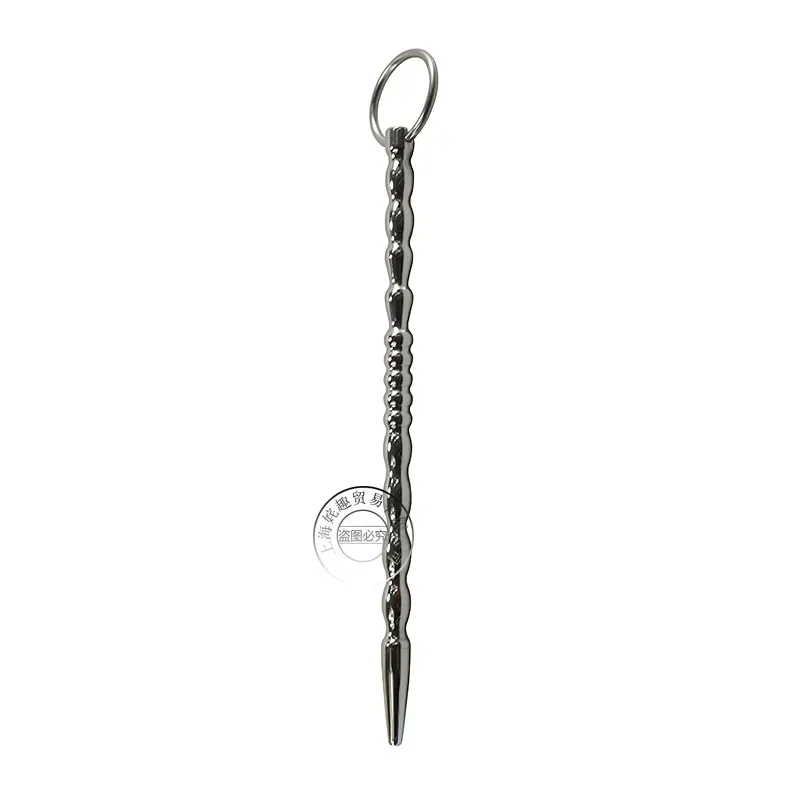 Chastity Device Sex Toys For Men Metal Penis Plug Urethral Catheter Dilators Penis Inserts Urethral Dilators Rod - view 2