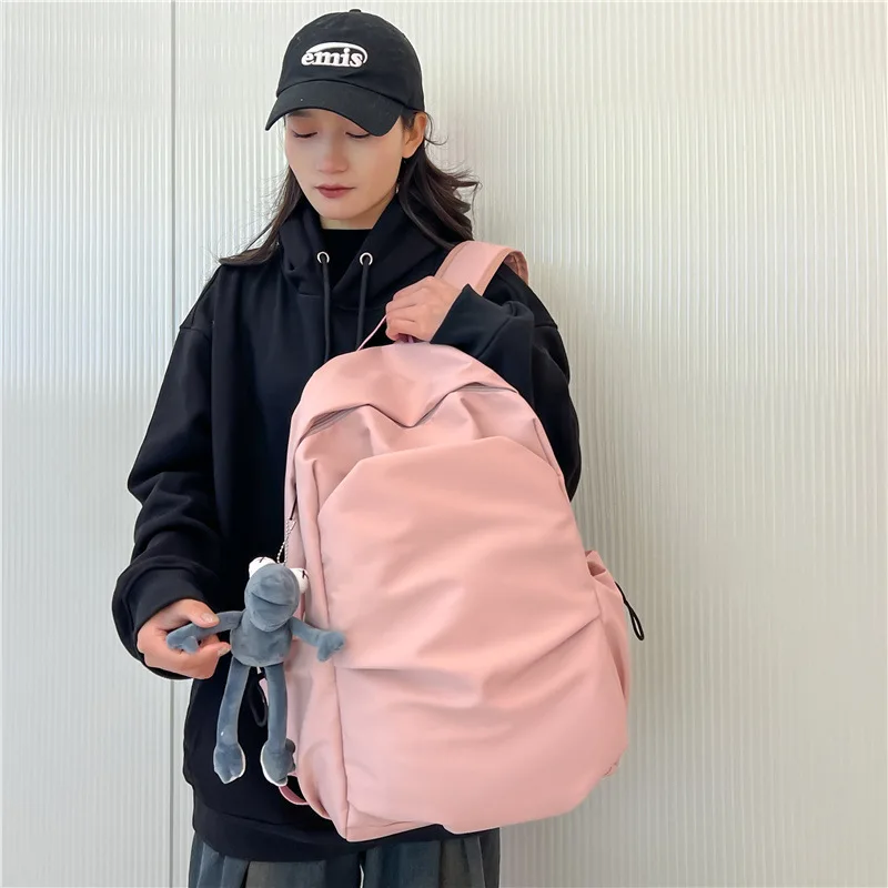 

Simple Kids Backpack for Boy Versatile Cute Backpack Large Capacity Leisure Travel Backpack School Bags Designer Bags Mochilas