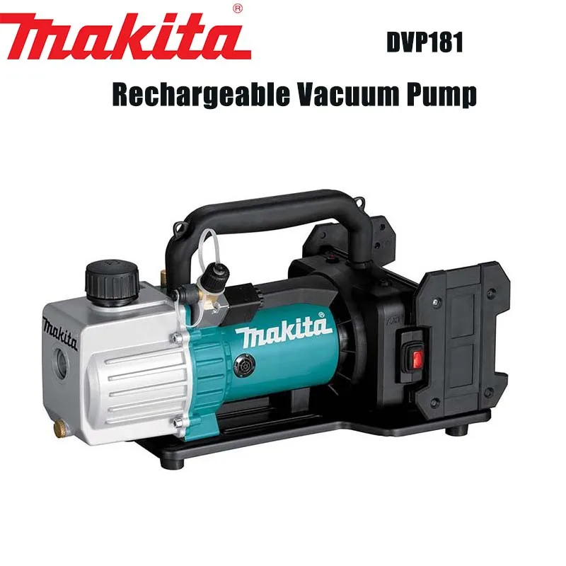 

Makita DVP181 Lithium 36V Rechargeable Vacuum Pump Portable Air Conditioner Freon Bare Metal Machine Without Battery Charger