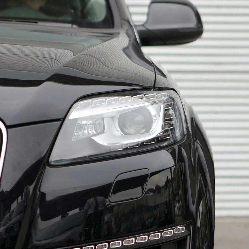 Headlight Lens For Audi Q7 2006 2007 2008 2009 2010 2011 2012 2013 2014 2015 Transparent Headlamp Cover Plexiglass Lampshade - Image 4