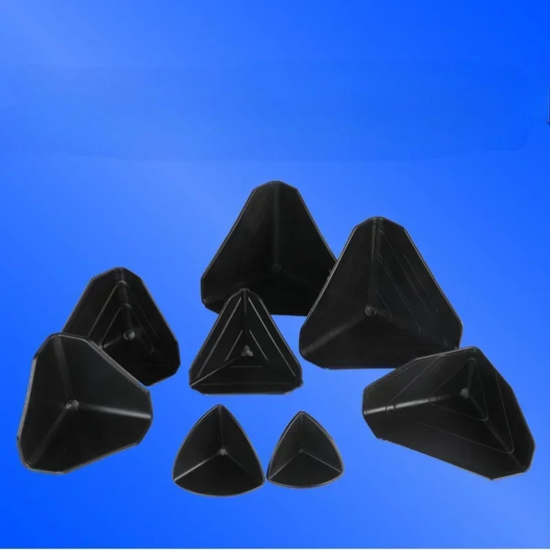 50pcs Cardboard Box Corner Protectors Logistics Transportation Protective Cover Plastic Anti-collision Angle Right Sleeve