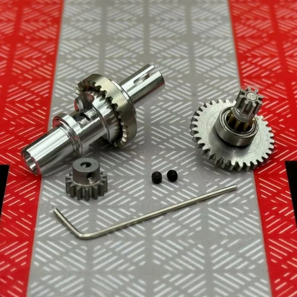 FATJAY HGD1 RWD Drift Mini-Z Metal Gear Set: Metal Ball Differential / Metal Motor Gear / Metal Reduction Gear