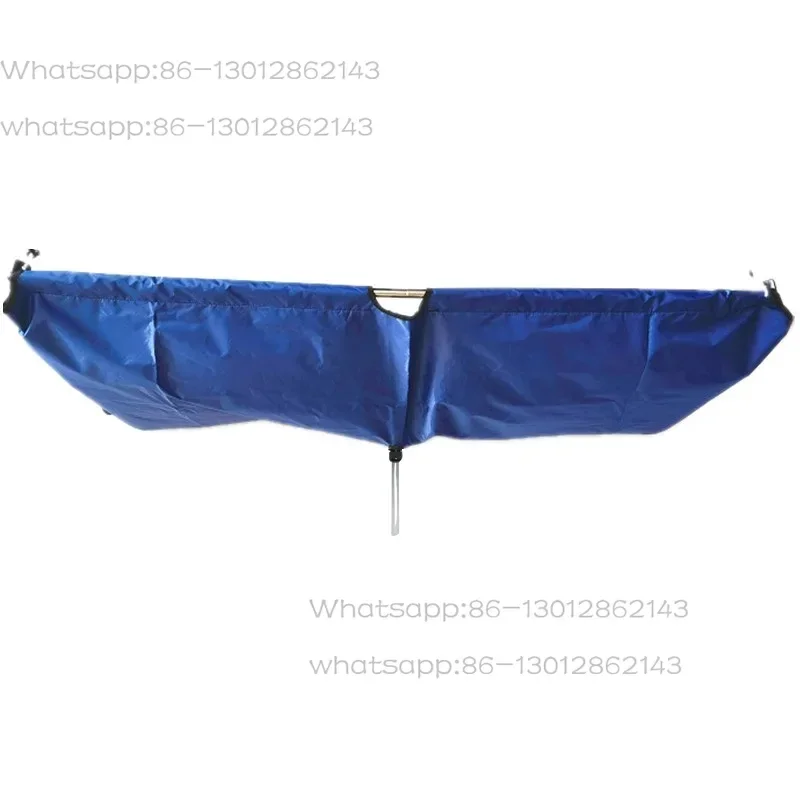 Suitable for transparent thickened waterproof Air conditioner duct machine cleaning water receiving tool, no dismantling