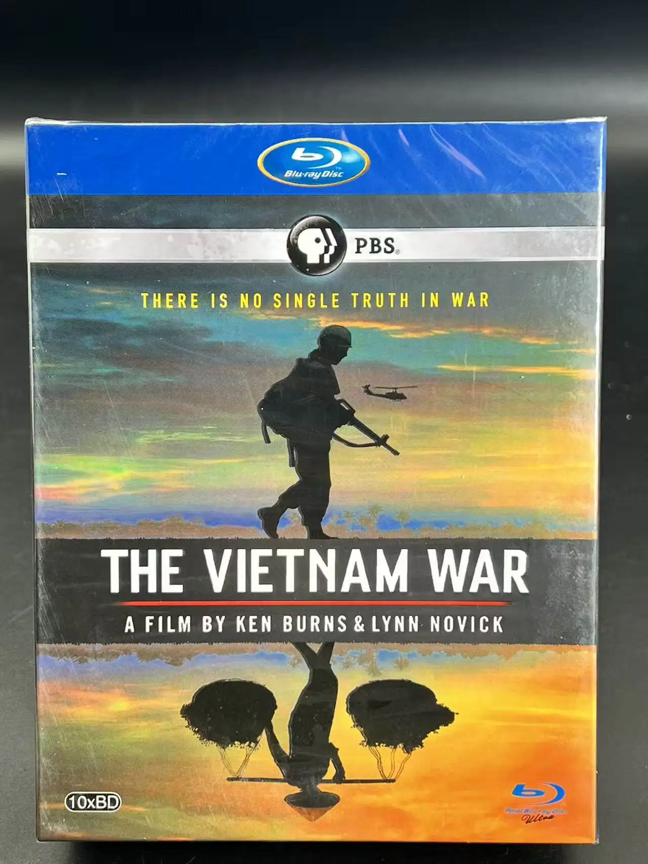 

Brand New BD Blu-ray High Definition Vietnam War 10-Disc Set English Audio with Chinese Subtitles