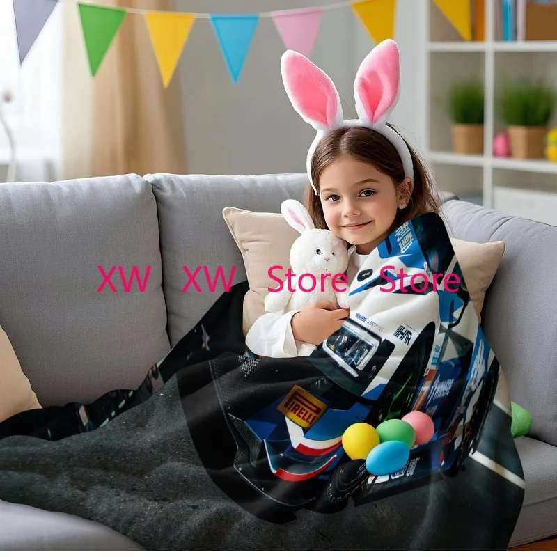 GTR Racing Retro Printed Blankets Warm Blanket Soft and Comfortable Home Travel Bed Blanket Picnic Blanket Birthday Gift