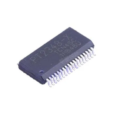5pcs/lot PT2348 PT2348-X SSOP audio processing chip In Stock