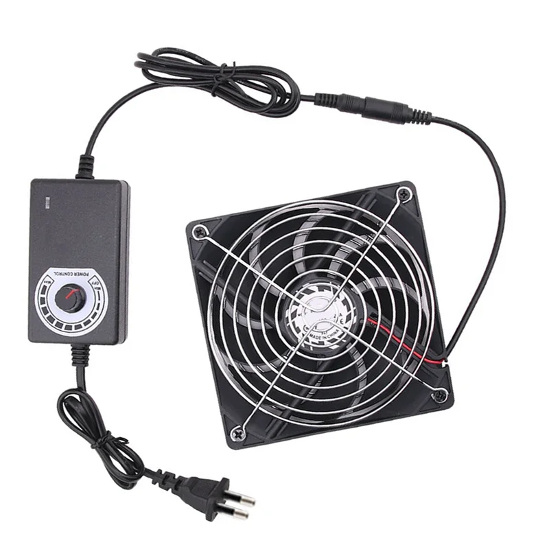 

FGGS-высокоскоростной осевой вентилятор для кексов, осевой вентилятор для кексов с переменной скоростью и контроллером для DIY охлаждающая вентиляционная вытяжка ЕС Pl