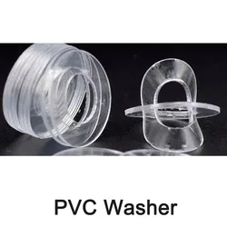 Soft/Hard Plastic PVC Flat Washer M1.2/1.4/1.7/1.8/2/2.2/2.5/3/4/5/6/8/9/10/12/20 Plain Gasket Size(Inner * Outer * Thickness)