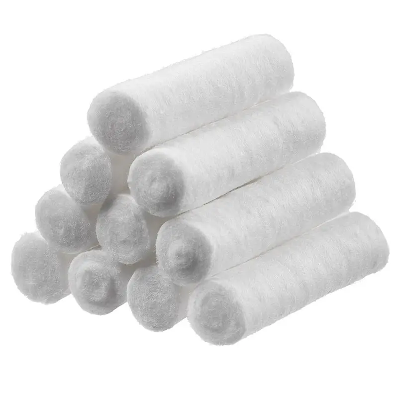 

Рулоны стоматологической марли REST, 1000 упаковок ватных рулонов, супервпитывающие пробки для кровотечения носа, рулонный хлопок 10X38 см для рта