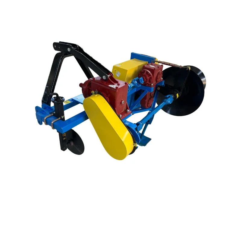 Factory Supply Farm Cultivator Ridge Building Machine For Tractor Side Ridge Machine tiller cultivator