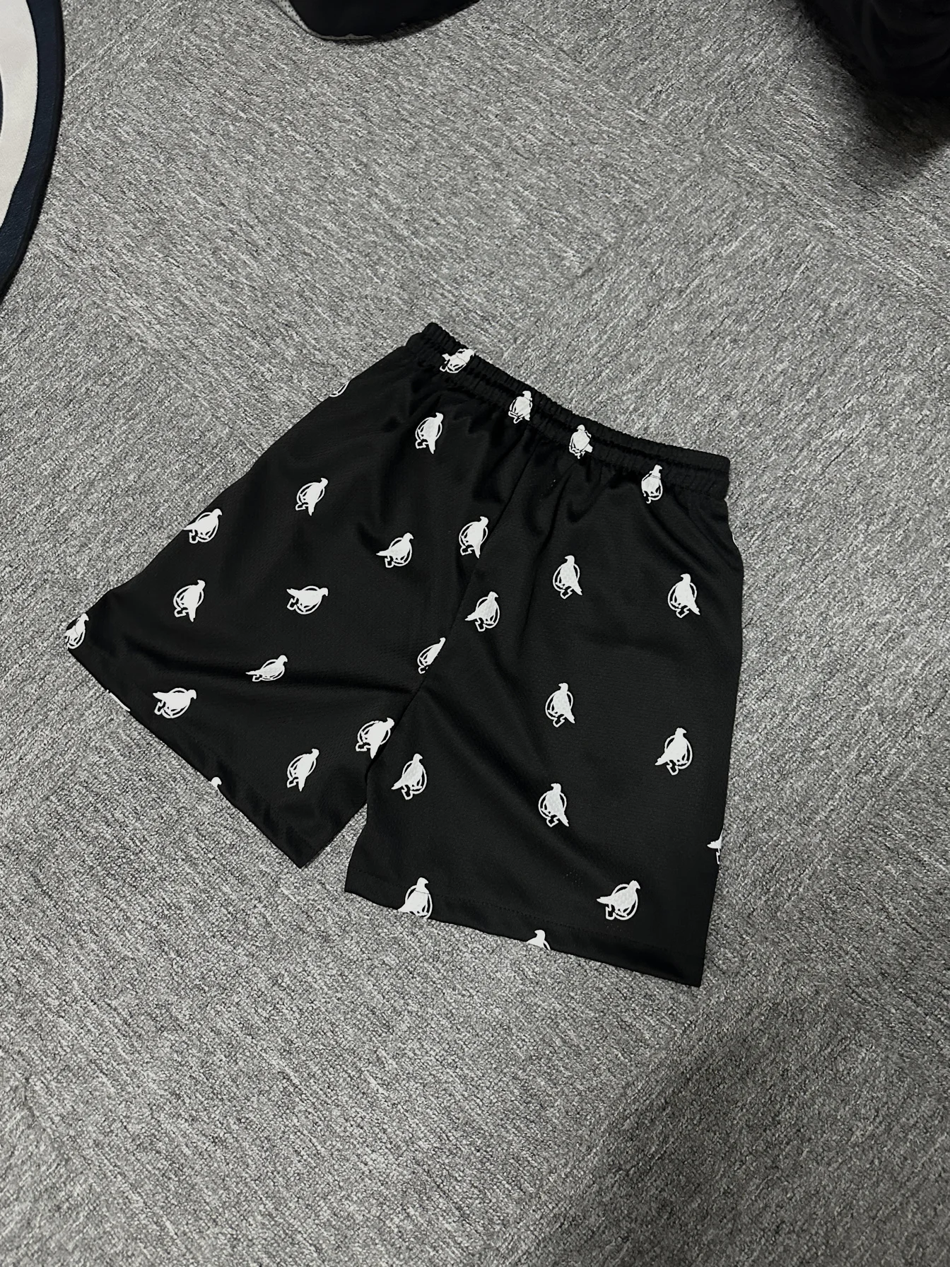 

Мужская летняя повседневная спортивная одежда до колена American Sle Me Basketball Training orts, дышащая спортивная одежда