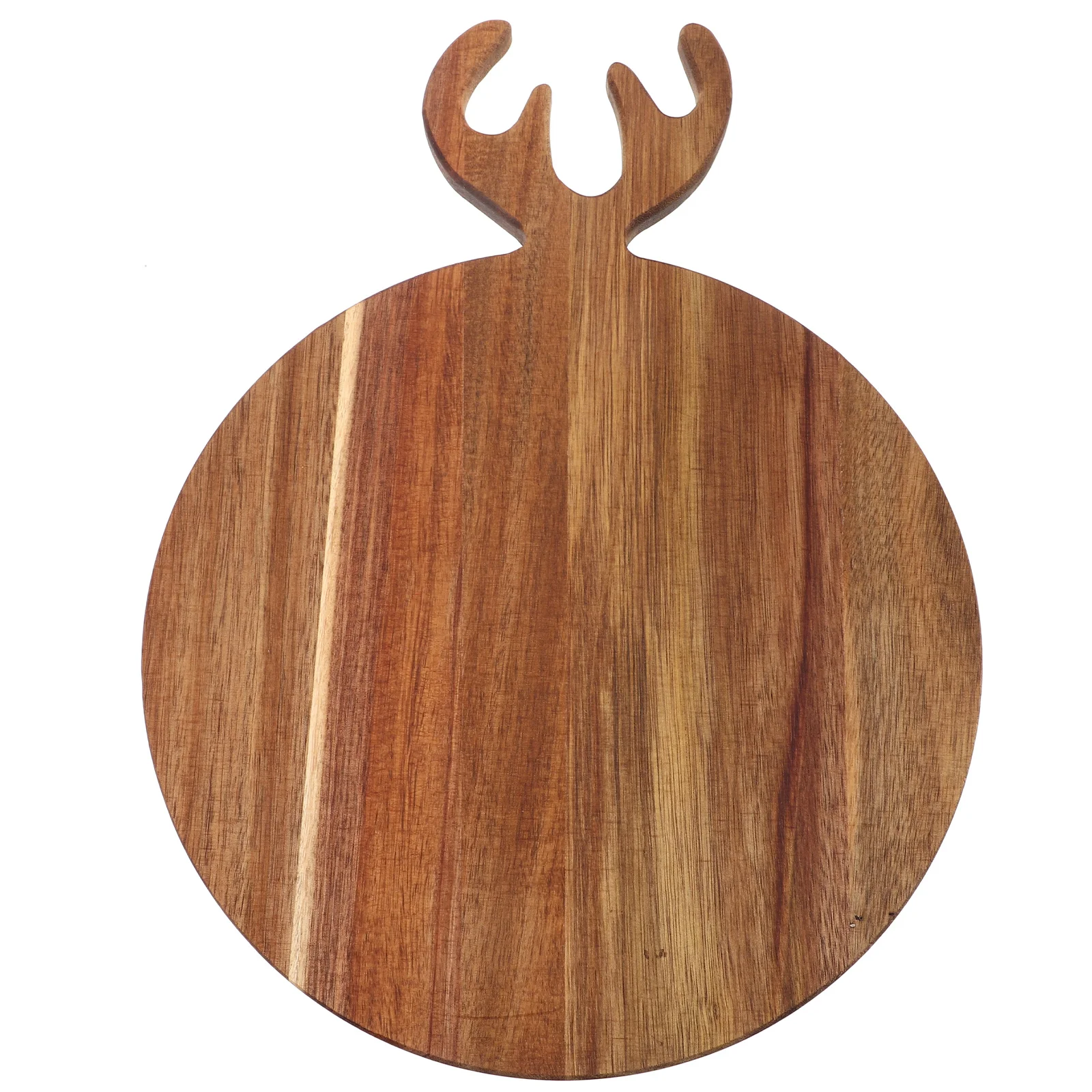 

1 шт. деревянная доска для торта с рогами, гладкая сервировочная тарелка для хлеба для кухни, украшения дома, реквизит для фотосъемки, поднос для фруктов и еды