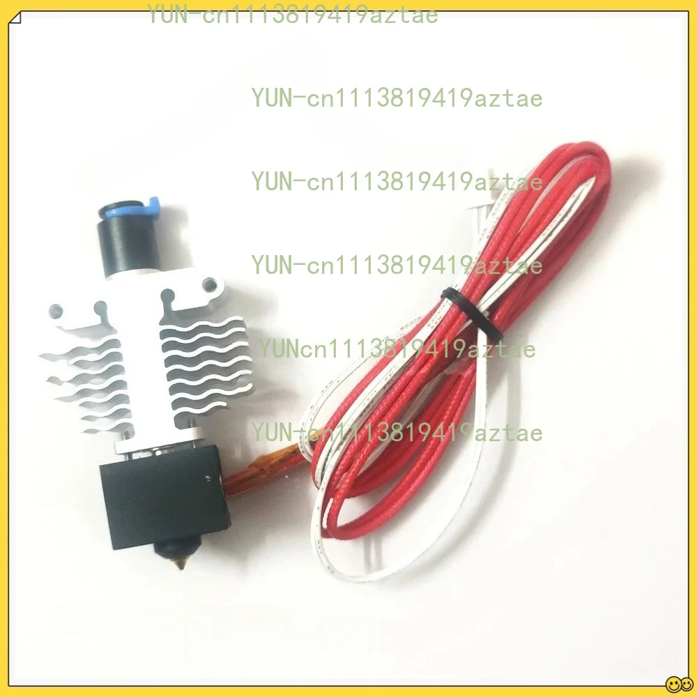 24V  Hotend Kit Assembled Hotend Kit Heat Sink Wave Structure Large Melten Pool Nozzle For Creality Ender-7 3D Printer