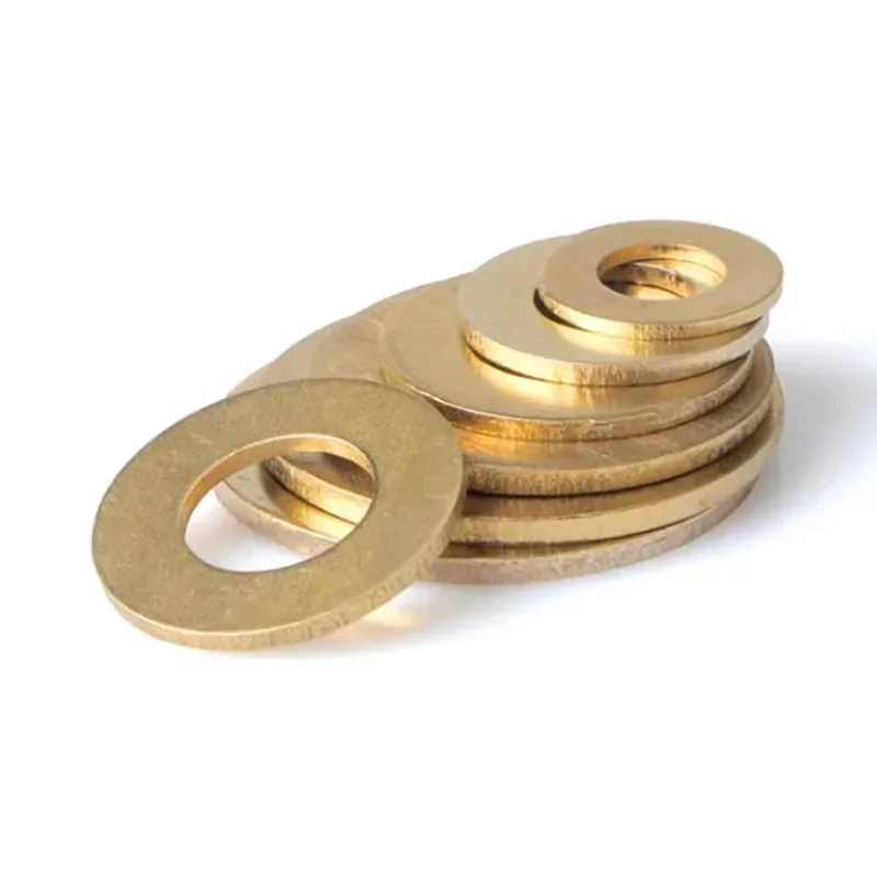 M2 M2.5 M3 M4 M5 M6 M8 M10 M12 M14 M16 M18 M20 M22 M24 Solid Brass Flat Washer