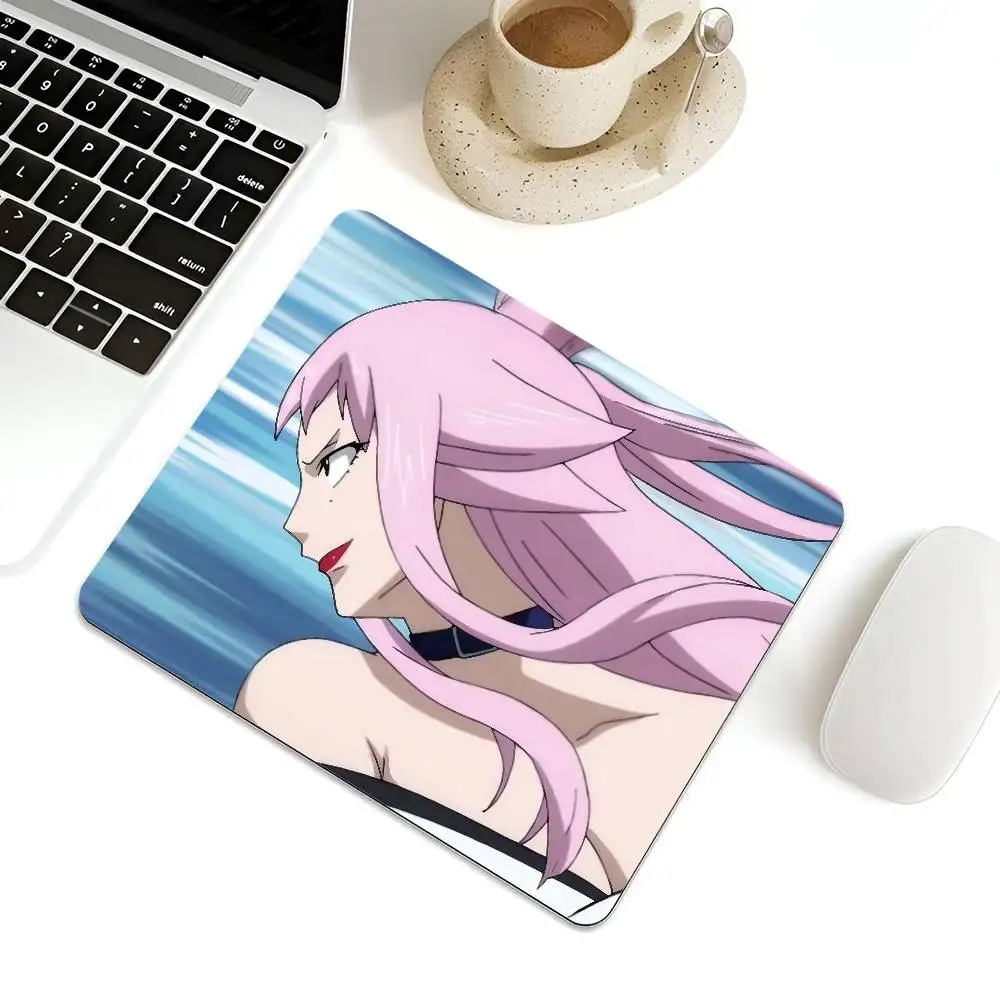 Ikaruga Fairy Tail Mousepad Small LockEdge Mouse Pad For Gamers Computer Desk Pad Rectangular Anti-slip Rubber