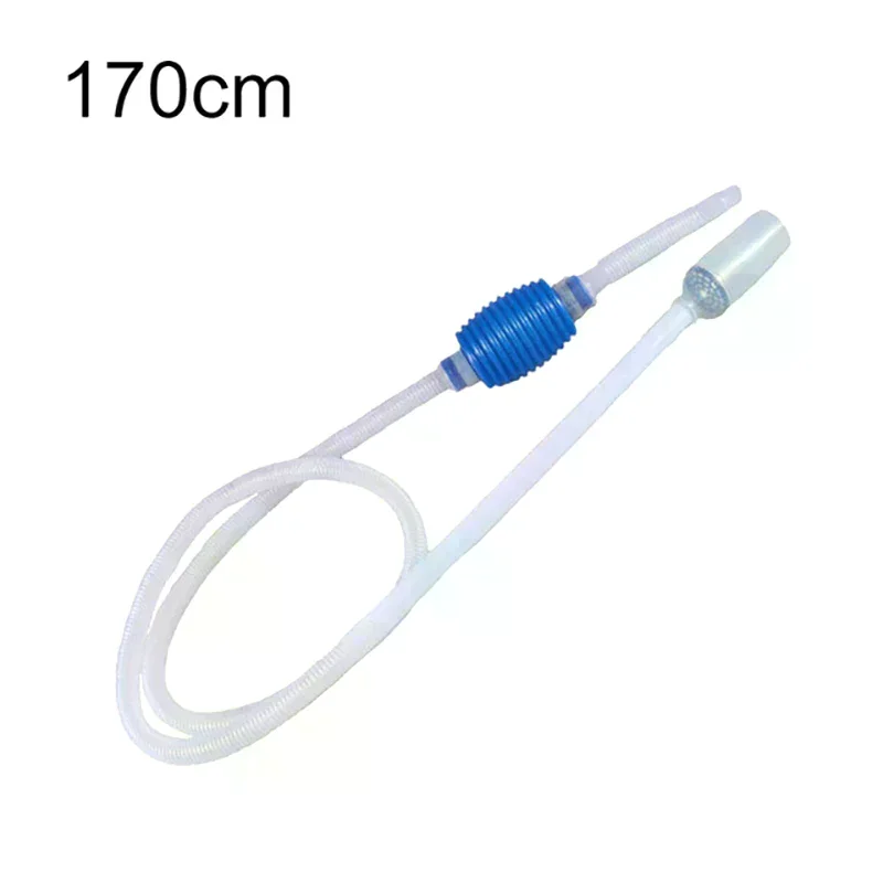 شبه التلقائي حوض السمك نظيفة فراغ تغيير المياه المبدل الحصى حوض السمك بسيط خزان الأسماك فراغ سيفون مضخة الأنظف #6