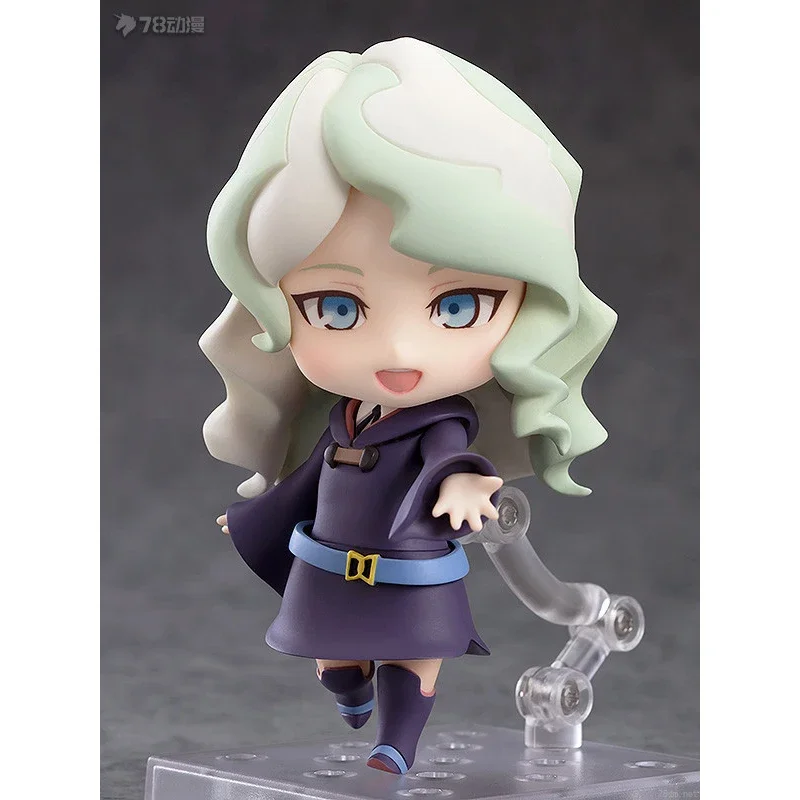 

100% Original GSC Nendoroid No.957 Diana Cavendish Anime Figure Collectibles And Decorative Items Children's Gifts In Stock