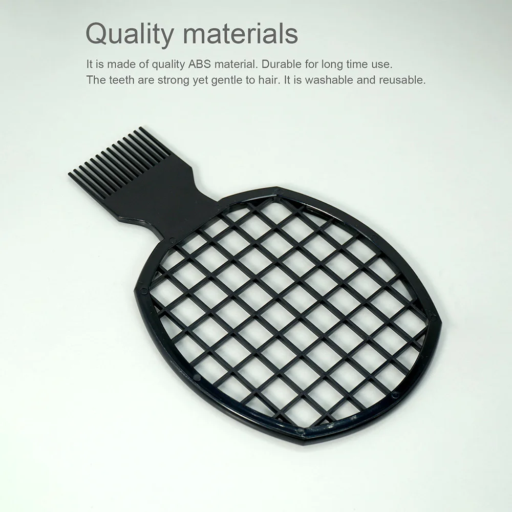 Barbershop Wave Shaped Hair Brush Set