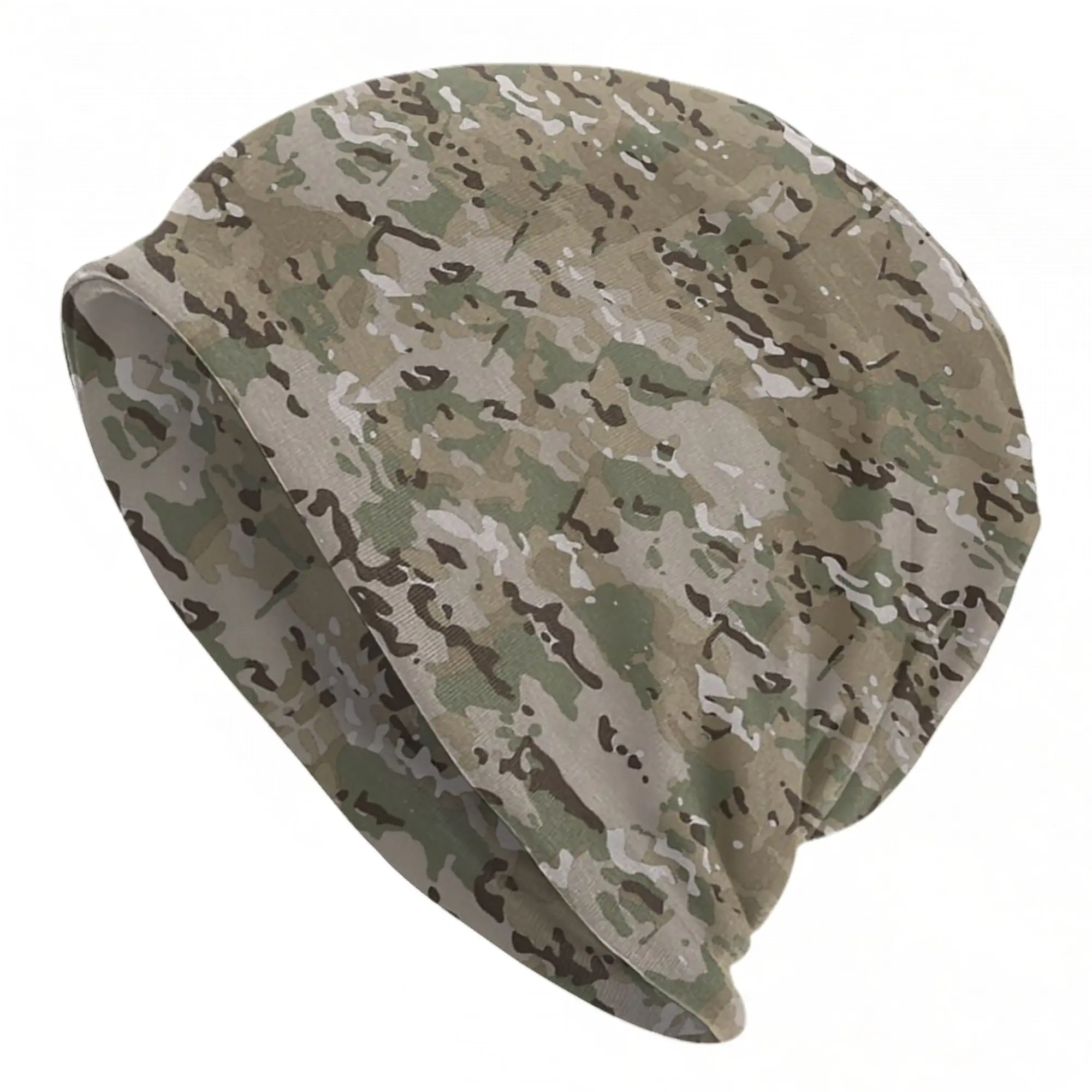 

Multicam Bonnet Hats Autumn Winter Outdoor Skullies Beanies Hats Camouflage Military for Men Women Warm Dual-use Cap