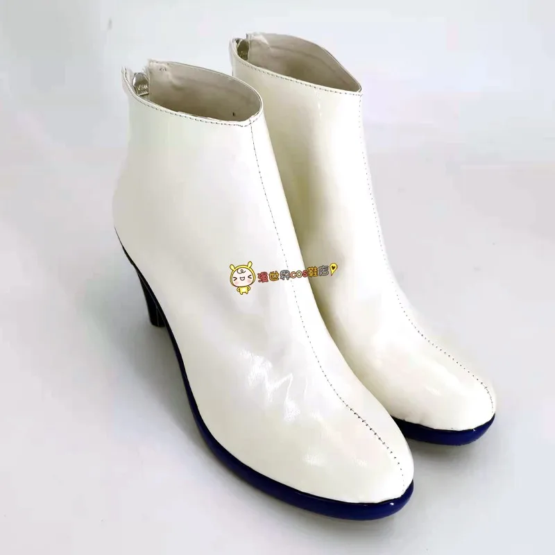 女の子のためのコスプレコスチュームシューズ,パーティーブーツ,ロールプレイングシューズ,フロントライン,hk416