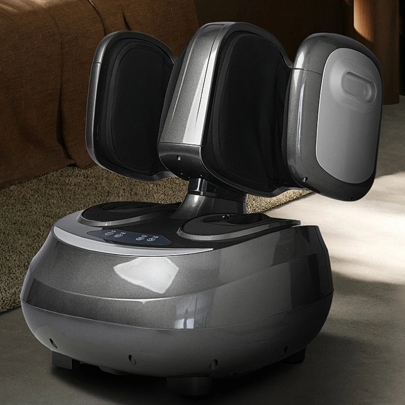 

Электрический массажер для ног с разделенным давлением воздуха, вибрационный ролик, разминание ног, полная упаковка, массаж, снятие усталости, уход за здоровьем