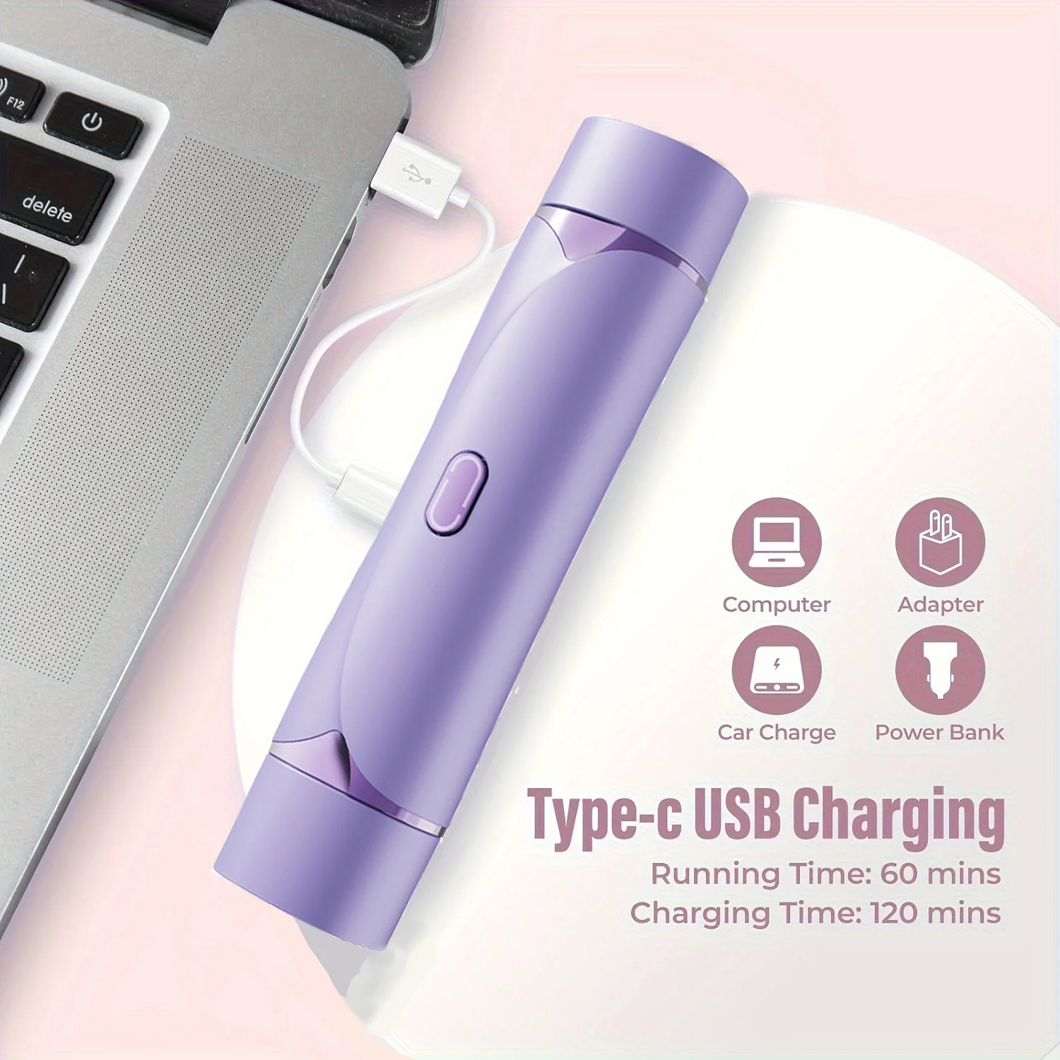 أداة حلاقة أنثوية 2 في 1 مقاومة للماء ماكينة حلاقة نسائية للبشرة الحساسة ماكينة حلاقة كهربائية لمنع الشعر البالغة