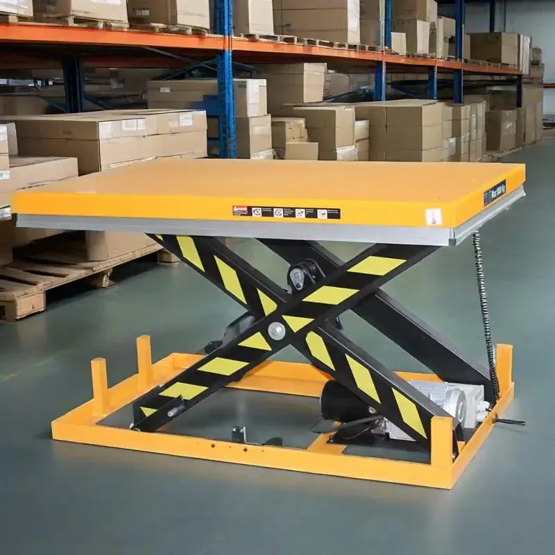 Hydraulic Reasonable Price Heavy  Design Mini Scissor Lift Table Stationary Lift Table