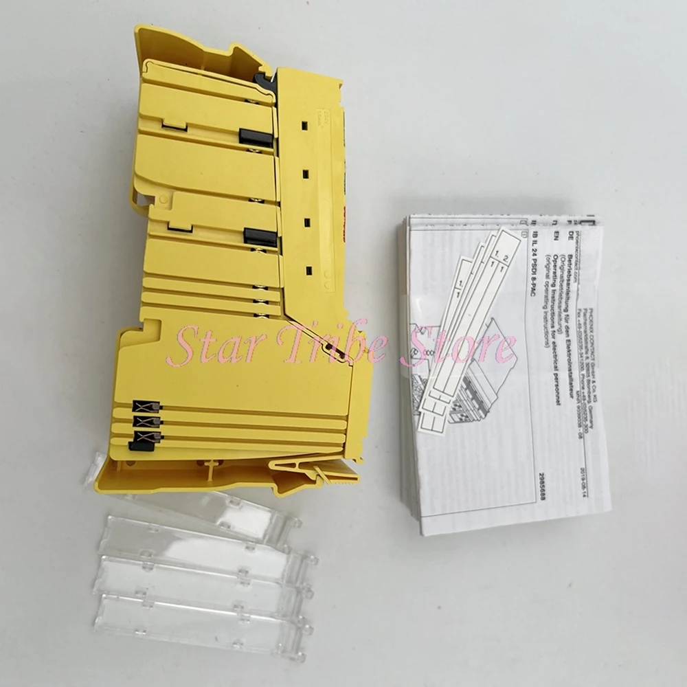 2985688 IB IL 24 PSDI 8-PAC Safety Module 24 V DC