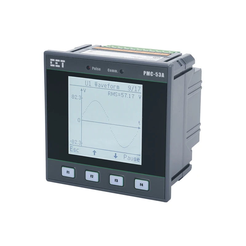 CET PMC-53A 96*96 LCD Display Power Quality Analyser Smart Three Phase Digital Power Meter Data Logger Energy Meter