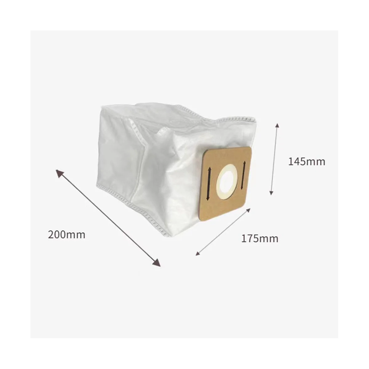 

vacuum cleaner parts For VACBP6 VACBP1 VACBP36V VACBPAI Dust Bags Backpack Vacuum Cleaner Accessories Filter Bag Spare Parts