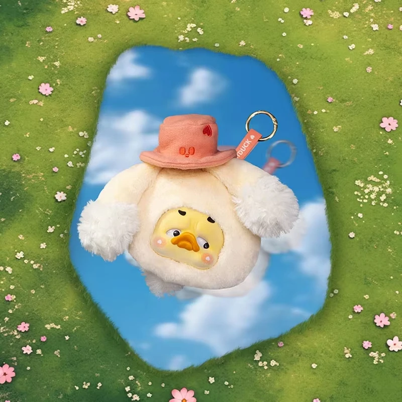 Upsetduck Blind Box Fable Rebels Duck Series Earphone Bag Coin Purse Anime Peripheral Doll Pendant Kids Birthday Toy Customized