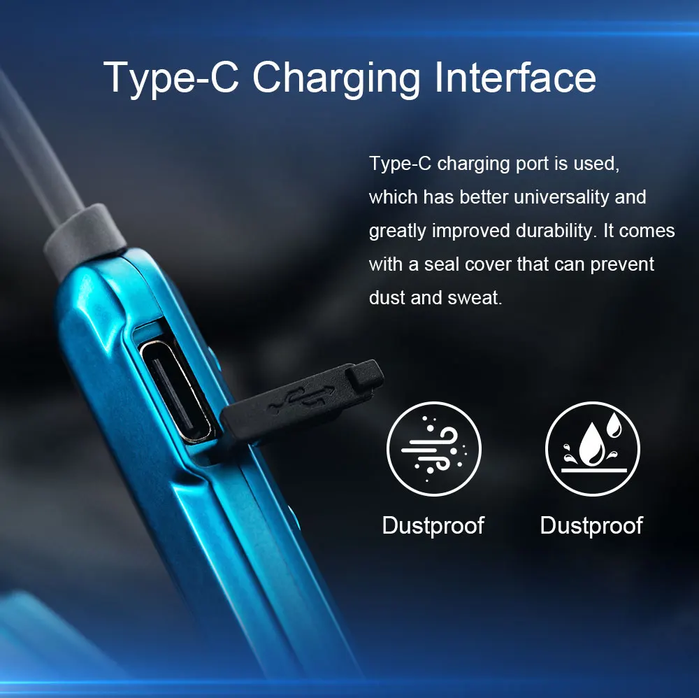 Celest SkySoar Earphone Cable Neckband Bluetooth With Detachable Mic Wired Earbuds For Gaming Headset Accessorie Headphone view 3