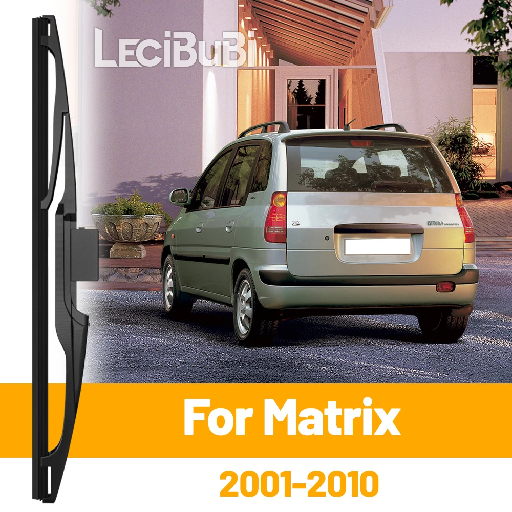 Für Hyundai Matrix 2001-2010 2002 2003 2007 2008 2009 Heckscheibe Scheibenwischerblatt Heckklappe Fensterwischer Zubehör