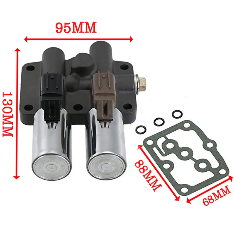 

OEM # 28250-P6H-024 Gearbox Transmission Dual Linear Shift Solenoid For Acura TL MDX CL For Honda Accord Pilot Odyssey Prelude