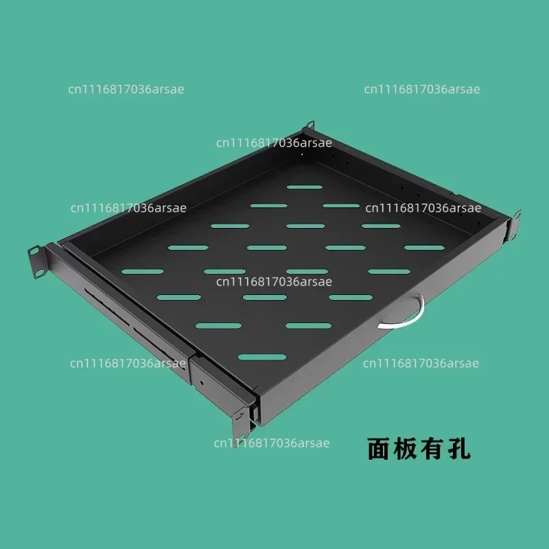 Drawer Keyboard Tray For Network Cabinets, Heavy Duty Sliding Shelf, Server Rack Keyboard And Mouse Organizer
