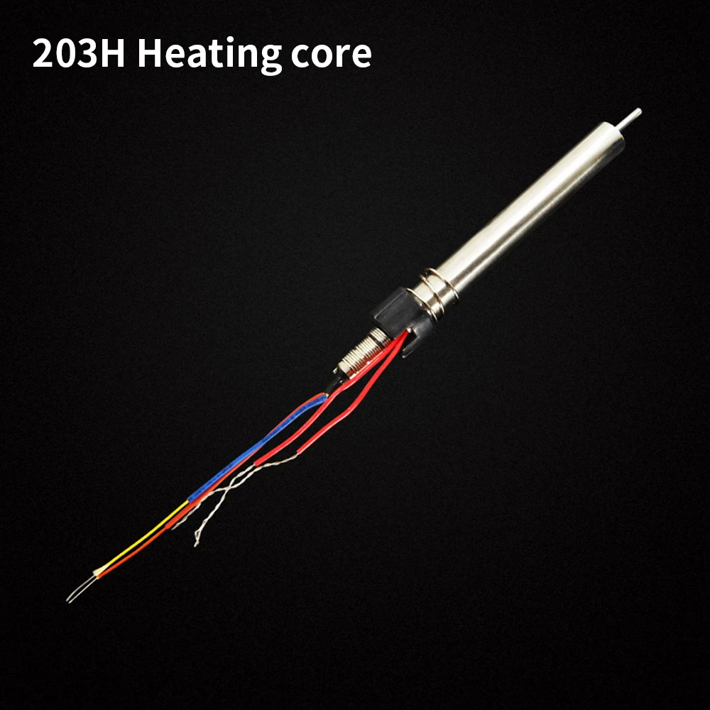 LUXIANZI Soldering Iron Heater Replacement Heating Elements For 203H 205H Electric Iron Heating Core Welding Rework Station