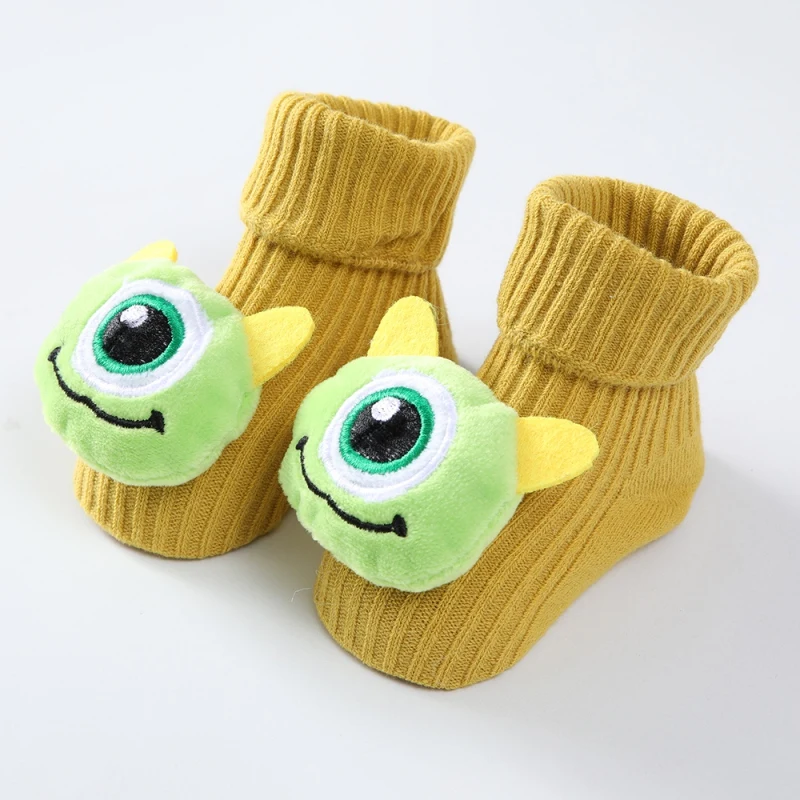 1 Pair Unisex Baby Toddler Grip Socks Floor Socks Anti Slip Bootie Socks