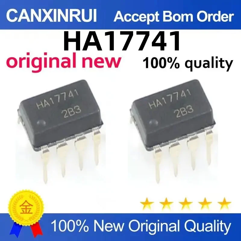 

（100 pieces）HA17741 In-line DIP-8