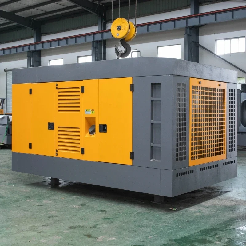 Customized Direct Factory Price High Quality LGZJ3125 Power 294KW Water Well Drill Rig Air Compressor 25bar/18bar New PLC Motor