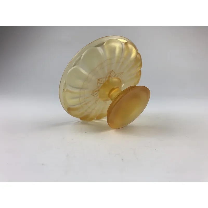 Hand Carved Crystal Glass Fruit Bowl Reusable Decorative Centerpiece for Wedding Party Home Table Decoration Elegant Design