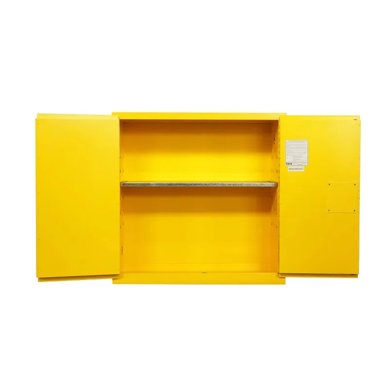 Laboratory and factory protection SAI-U SC0030Y Flammable Safety Cabinet Double Door Factory specific safety cabinet