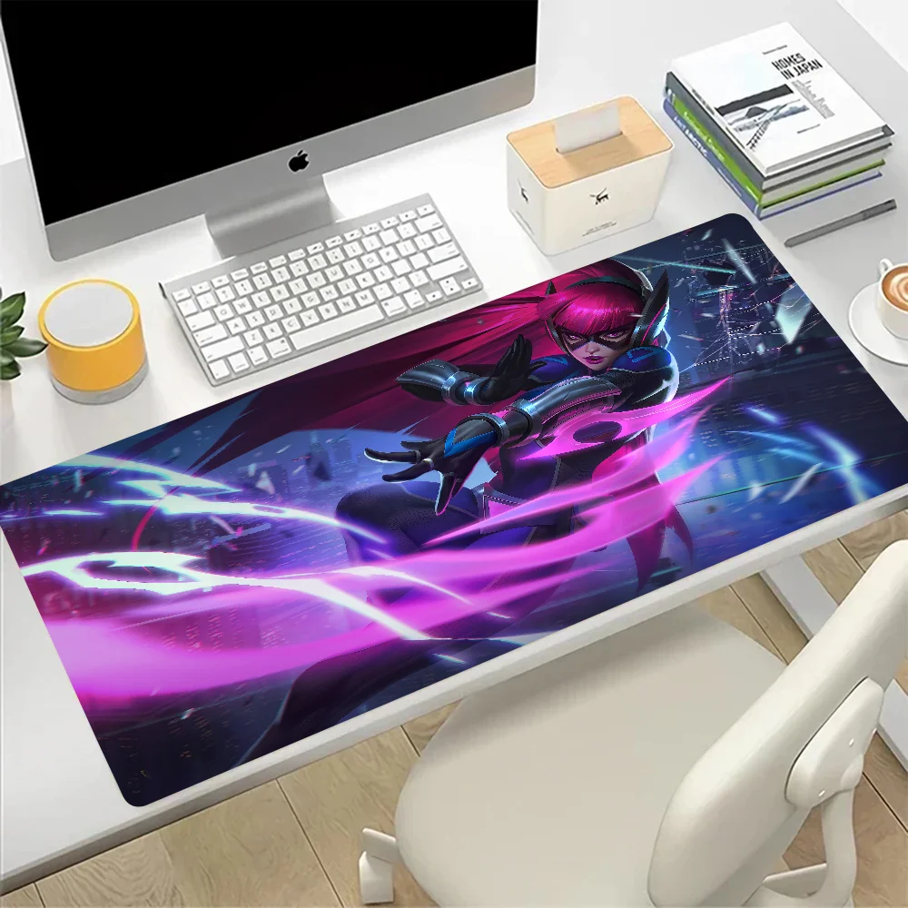 League of Legends Irelia Large Mouse Pad Gaming Mousepad PC Gamer Computer Office Mouse Mat XXL Laptop Keyboard Mat Desk Pad