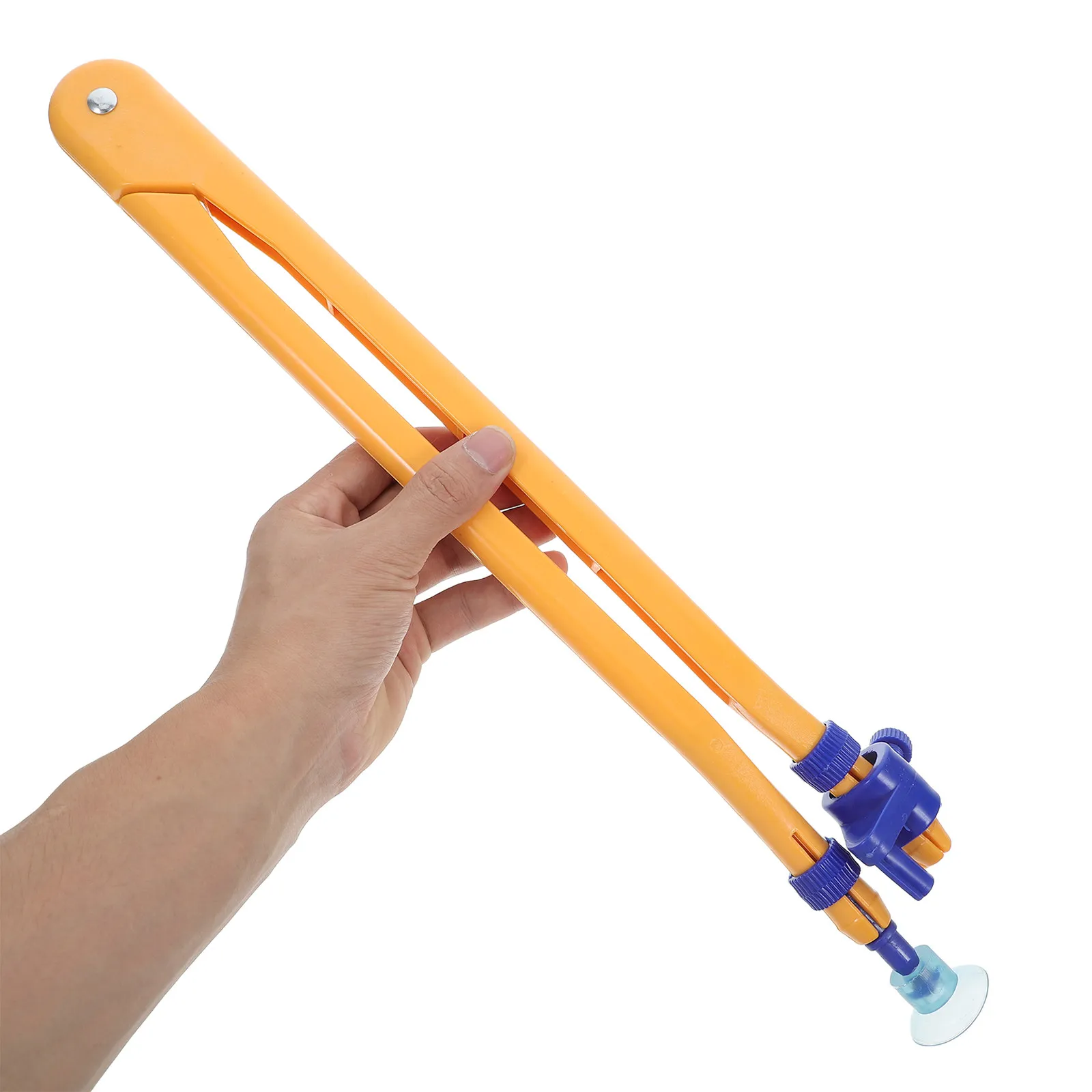 Multi-Functional Math Drawing Compass Large Beam Plastic Teaching Tool for Blackboard Geometry Demonstrations Classroom Supply