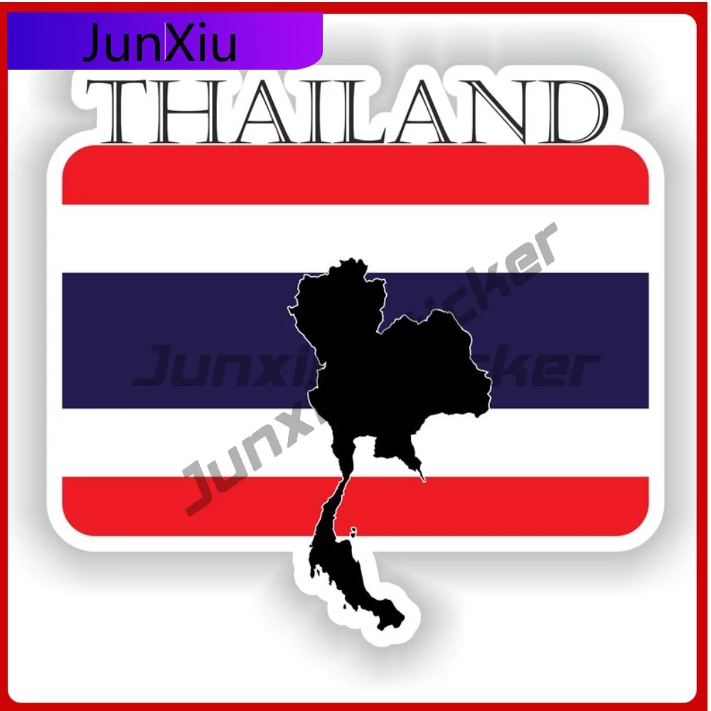 

Thailand Country Project Flag Fashion Auto Surface Decoration Commonly Used On Bumpers Rear Windows And Trunks With