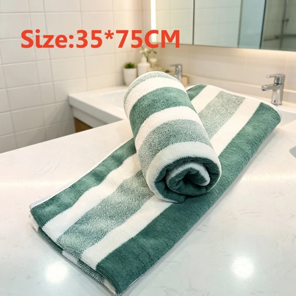 4/2Pack Towels With Strong Water Absorption Quick Drying No Shedding Durability Very Suitable For Home Beach Face 35x75cm