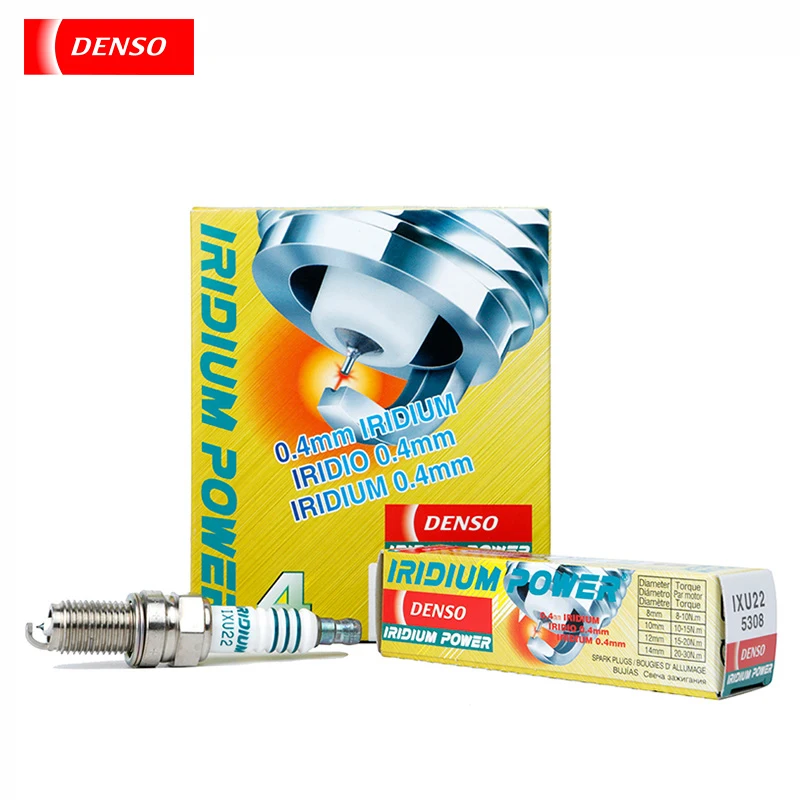 DENSO IXU24 5309 Iridium-Platinum Spark Plug for New Sail, New Alto