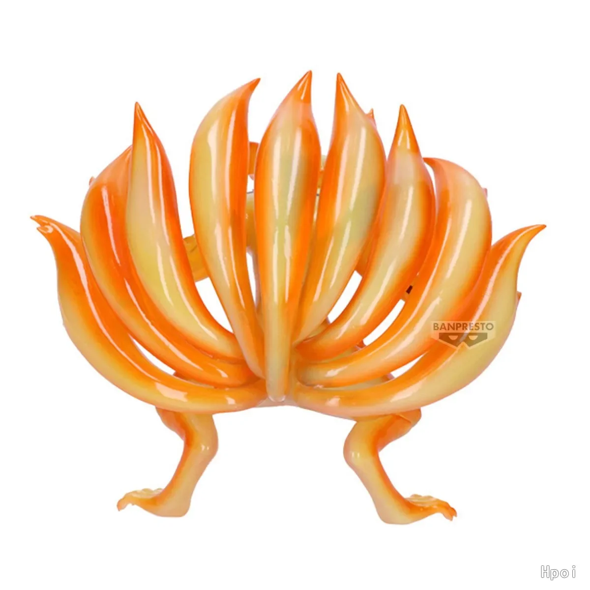 Oryginalne, autentyczne produkty BANDAI Naruto Kurama Shippuuden Kyuubi II Figurki Akcji z Kreskówek Anime Kolekcjonerskie Ozdoby Model