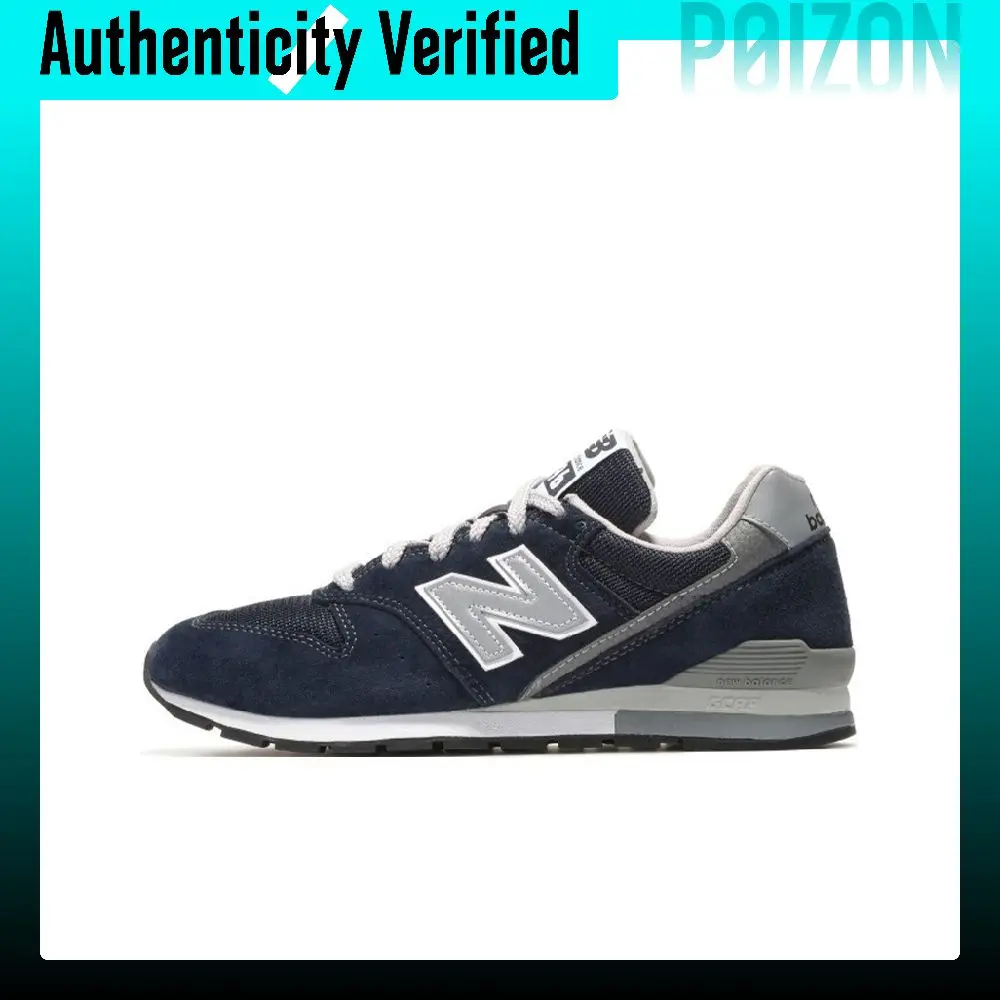 New Balance NB 996 Running Shoes Unisex Low-top Navy Blue CM996BN