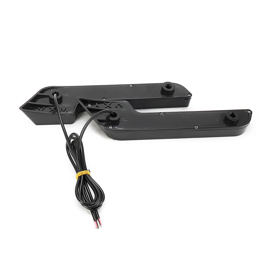 

5600K Fog lights L Shaped Organic plastics Super 12V 2X Accessory Driving Fog Light Lamp Parts Waterproof White New