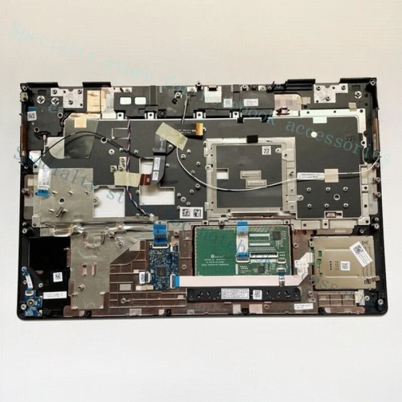 A++0056XFV لأجهزة الكمبيوتر المحمول DELL Precision 7750 7760 P44E C غطاء شل مسند اليد العلوي #2